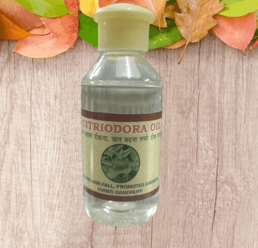 Citriodora oil for hair from Nilgiri fresh
